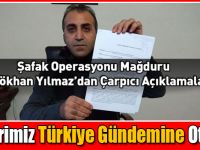 Haberimiz Türkiye Gündemine Oturdu