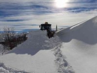 Giresun’da 201 köy yolunda kar nedeniyle ulaşım sağlanamıyor