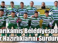 Sarıkamış Belediyespor, Iğdır Hazırlıklarını Sürdürüyor