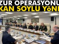 İçişleri Bakanı Soylu “Türkiye Güven-Huzur (3)” Uygulamasını Canlı Bağlantılarla Takip Etti