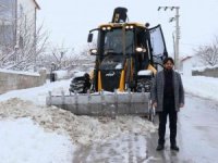 Aksaray’ın Ortaköy ilçesi son 20 yılın en fazla kar yağışını aldı