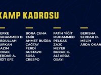 Fenerbahçe’nin Antalya kamp kadrosu açıklandı