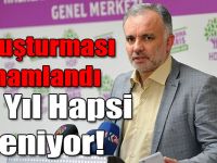 HDP'li Ayhan Bilgen'e 25 Yıl Hapis İstemi