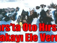 Kars’ta Oto Hırsızı Yakayı Ele Verdi
