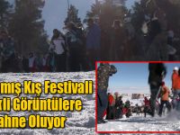 Sarıkamış Kış Festivali Renkli Görüntülere Sahne Oluyor