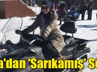 Ünlü Sanatçı Zara'dan 'Sarıkamış' Sözü!