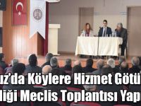 Susuz’da Köylere Hizmet Götürme Birliği Meclis Toplantısı Yapıldı
