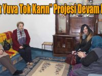 Kars'ta “Sıcak Yuva Tok Karın” Projesi Devam Ediyor