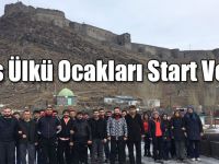 Kars Ülkü Ocakları Start Verdi!