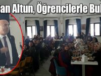 Başkan Altun, YGS Sınavı Öncesinde Öğrencilerle Buluştu