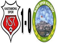 Karsspor Kastamonu'ya yenildi