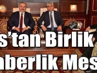 Bakan Arslan, Kars’tan Birlik ve Beraberlik Mesajı Verdi