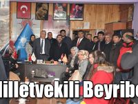 Milletvekili Beyribey Digor’da!