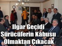 Ilgar Geçidi Sürücülerin Kâbusu Olmaktan Çıkacak