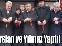 Bakan Arslan ve Yılmaz, Şehit Ömer Yekebağcı İmam Hatip Ortaokulu’nun Açılışını Yaptı