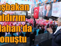 Başbakan Yıldırım Ardahan'da konuştu