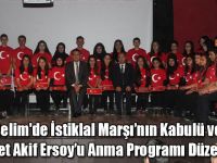Selim'de İstiklal Marşı’nın Kabulü ve Mehmet Akif Ersoy’u Anma Programı Düzenlendi