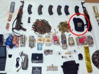 Tunceli'de bomba düzenekleri ve çok sayıda mühimmat ele geçirildi