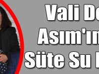 Vali Doğan: Asım'ın Nesli Süte Su Katmadı