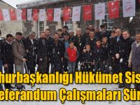 Kars’ta Cumhurbaşkanlığı Hükümet Sistemi ve Referandum Çalışmaları Sürüyor
