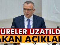 Bakan Ağbal: 'Vergi Beyanname Süreleri Uzatıldı'
