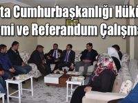Kars’ta Cumhurbaşkanlığı Hükümet Sistemi ve Referandum Çalışmaları