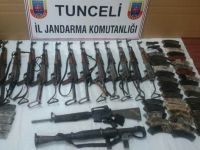 14 teröristin öldürüldüğü operasyonda bunlar ele geçirildi