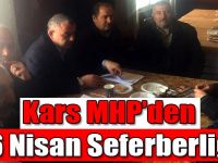 Kars MHP’den 16 Nisan Seferberliği!