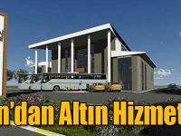 Altın Başkan’dan Altın Hizmet!