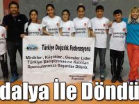 Digorlu Tırmanışçılar Nevşehir’den Madalyayla Döndü