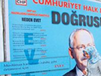 CHP'nin rahibe afişi mahkemelik