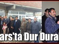 AK Parti Kars'ta Dur Durak Bilmiyor