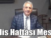 Kars Milletvekili Selahattin Beyribey’in Polis Haftası Mesajı