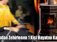 Digor’da Dumandan Zehirlenen 1 Kişi Hayatını Kaybetti
