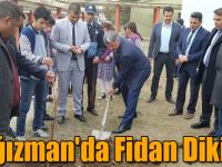 Kağızman'da Fidan Dikimi!