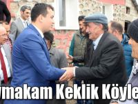 Kaymakam Keklik Köylerde