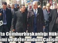 Kars'ta Cumhurbaşkanlığı Hükümet Sistemi ve Referandum Çalışmaları