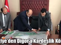 Aziziye’den Digor’a Kardeşlik Köprüsü