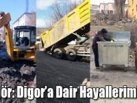 Güngör: Digor’a Dair Hayallerimiz Var