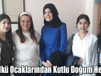 Kars Ülkü Ocaklarından Kutlu Doğum Hediyesi