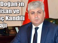 Kars Valisi Rahmi Doğan'ın 23 Nisan ve Miraç Kandili Mesajı