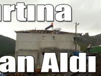 Ardahan’da Fırtına Can Aldı