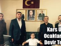 Kars Ülkü Ocaklarında Devir Teslim