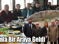 Kars Valisi Rahmi Doğan, Basınla Bir Araya Geldi
