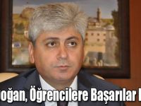 Vali Doğan, TEOG Sınavına Girecek Öğrencilere Başarılar Diledi
