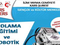 Kars'ta Kodlama Eğitimi ve Robotik Eğitimi Başlıyor!
