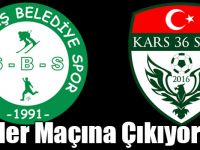 Sarıkamış Belediyespor, Kars 36 Spor İle Karşı Karşıya Geliyor!