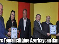 İHA Kars Temsilciliğine Azerbaycan’dan Plaket