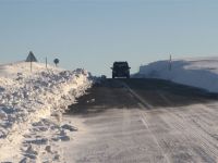 Ardahan'da 1 Mayıs'ta Kar, Kış