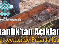 Bakanlık'tan Pırlanta Kılıç Açıklaması